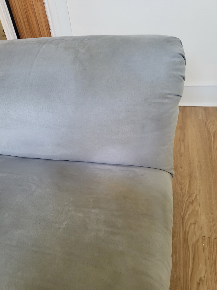 microfiber couch - photo 3