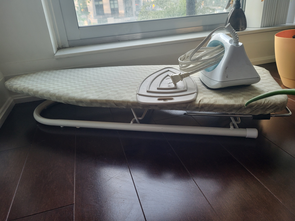 Iron, board and silicon pad