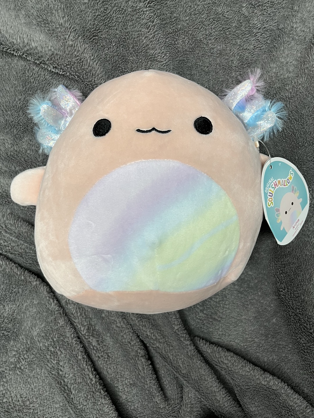 Archie axolotl squishmallow thumbnail