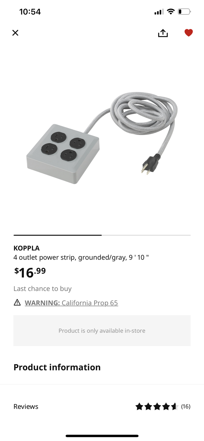 unopened outlet and adaptor plug from ikea - photo 2