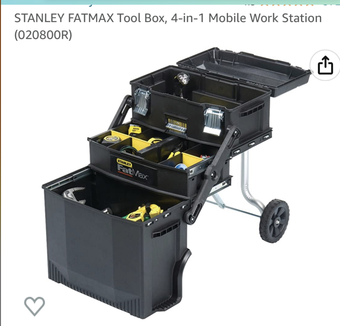 Stanley fatmax ( big )