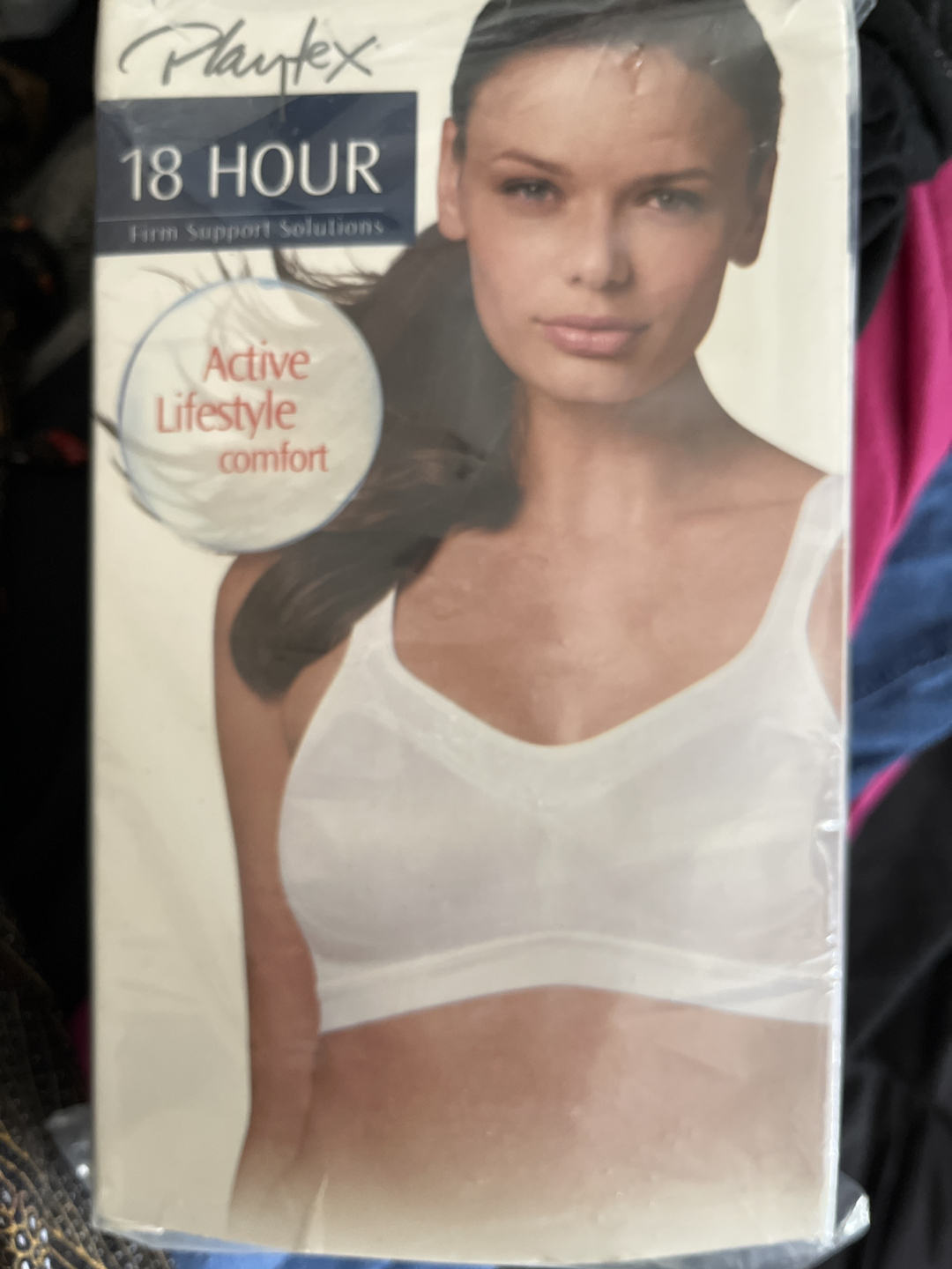 Platex 18 Hour Bra Firm Support