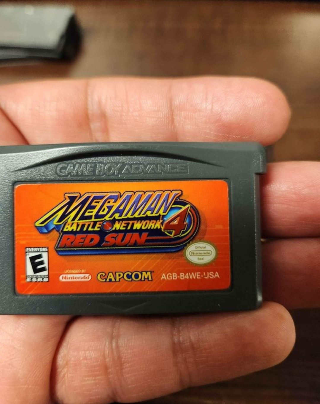 GBA Megaman Nintendo set - photo 5