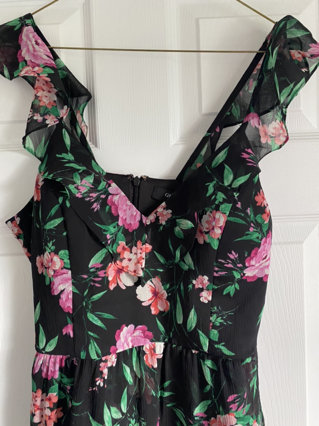 Summer cocktail dress (GUESS) image indicator(2)