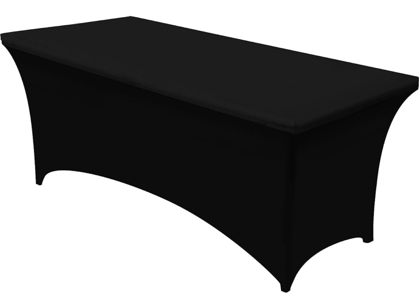 Fitted Spandex Tablecloth, 6FT thumbnail