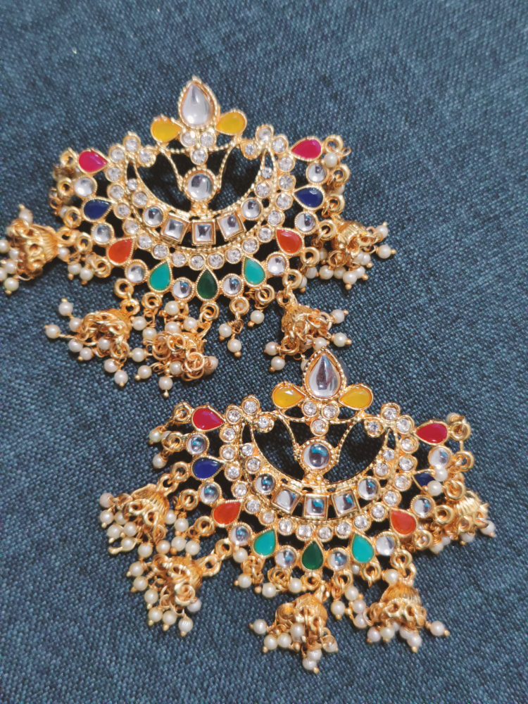 Multicolour Earrings