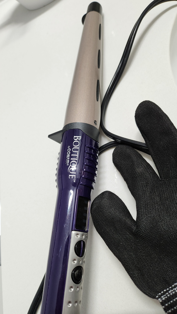 Conair InfinitiPro Titanium Curling Wand image indicator(2)