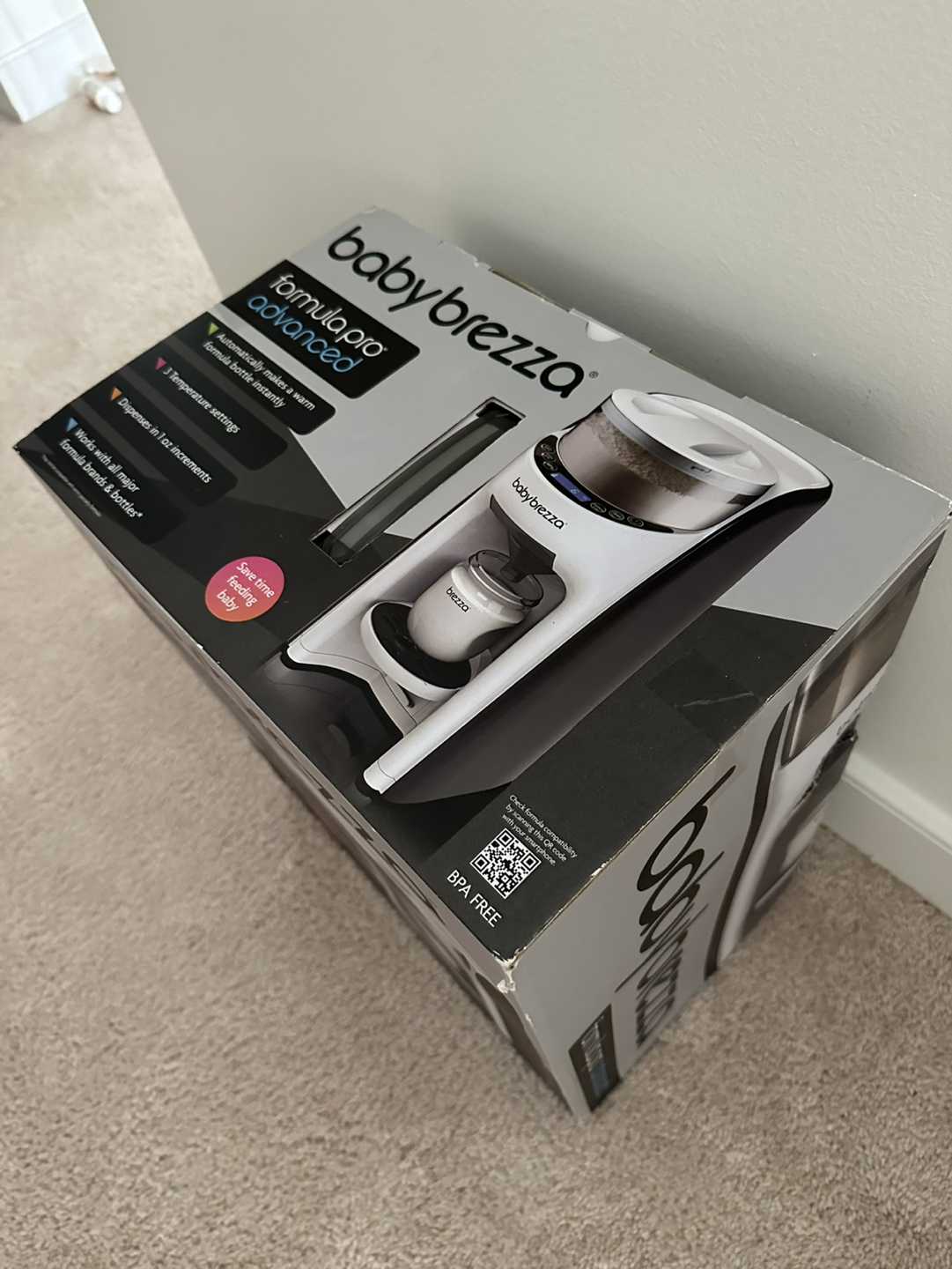 Unopened Box Baby Brezza Formula pro advanced - photo 2