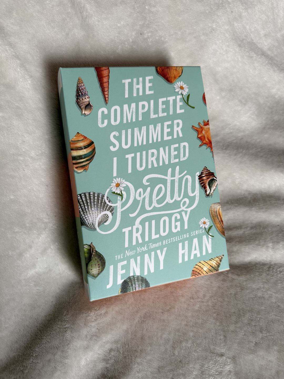 The summer I turned pretty - trilogy book series thumbnail