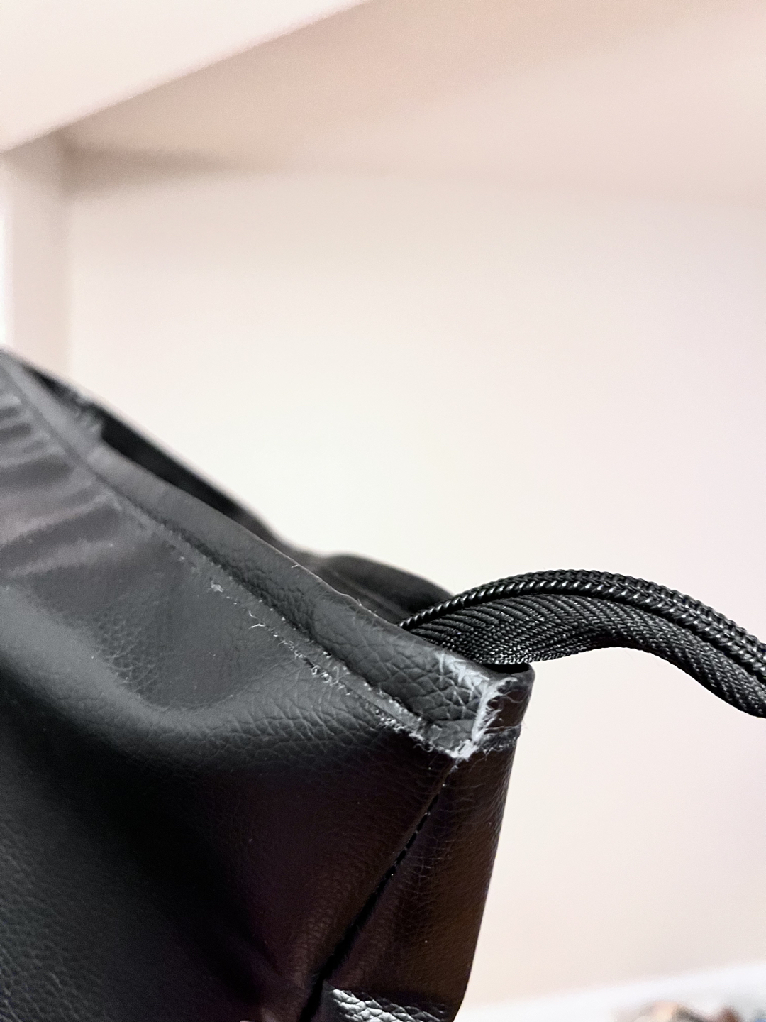 Leather tote bag - photo 4