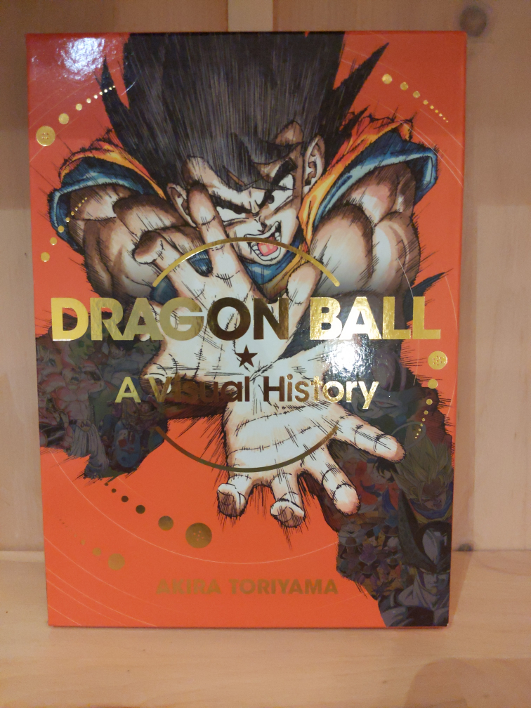 Dragon Ball A Visual History NEW