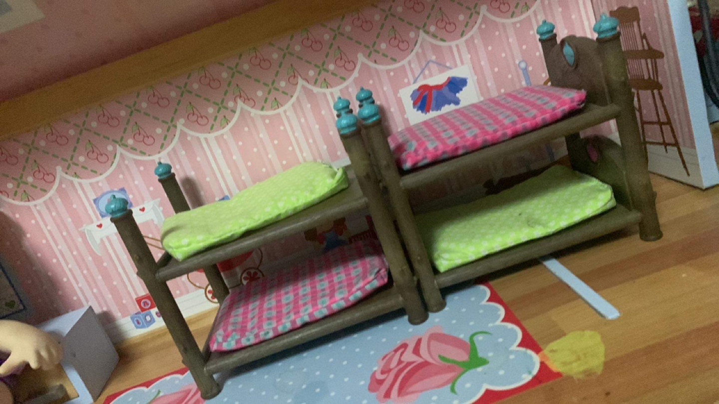 Wooden dollhouse image indicator(8)