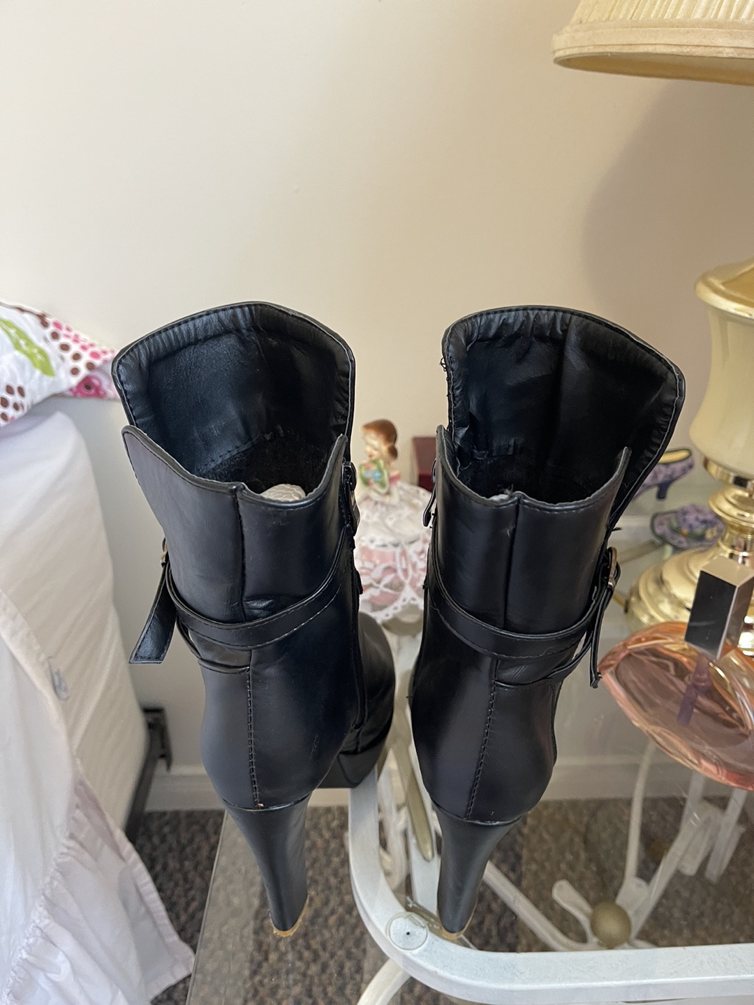 Hight Heel Ankle Boot - photo 3