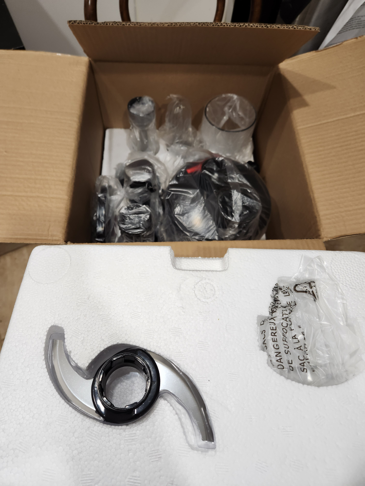 Wolfgang Puck 12cup Immersion Food Processor  - photo 4