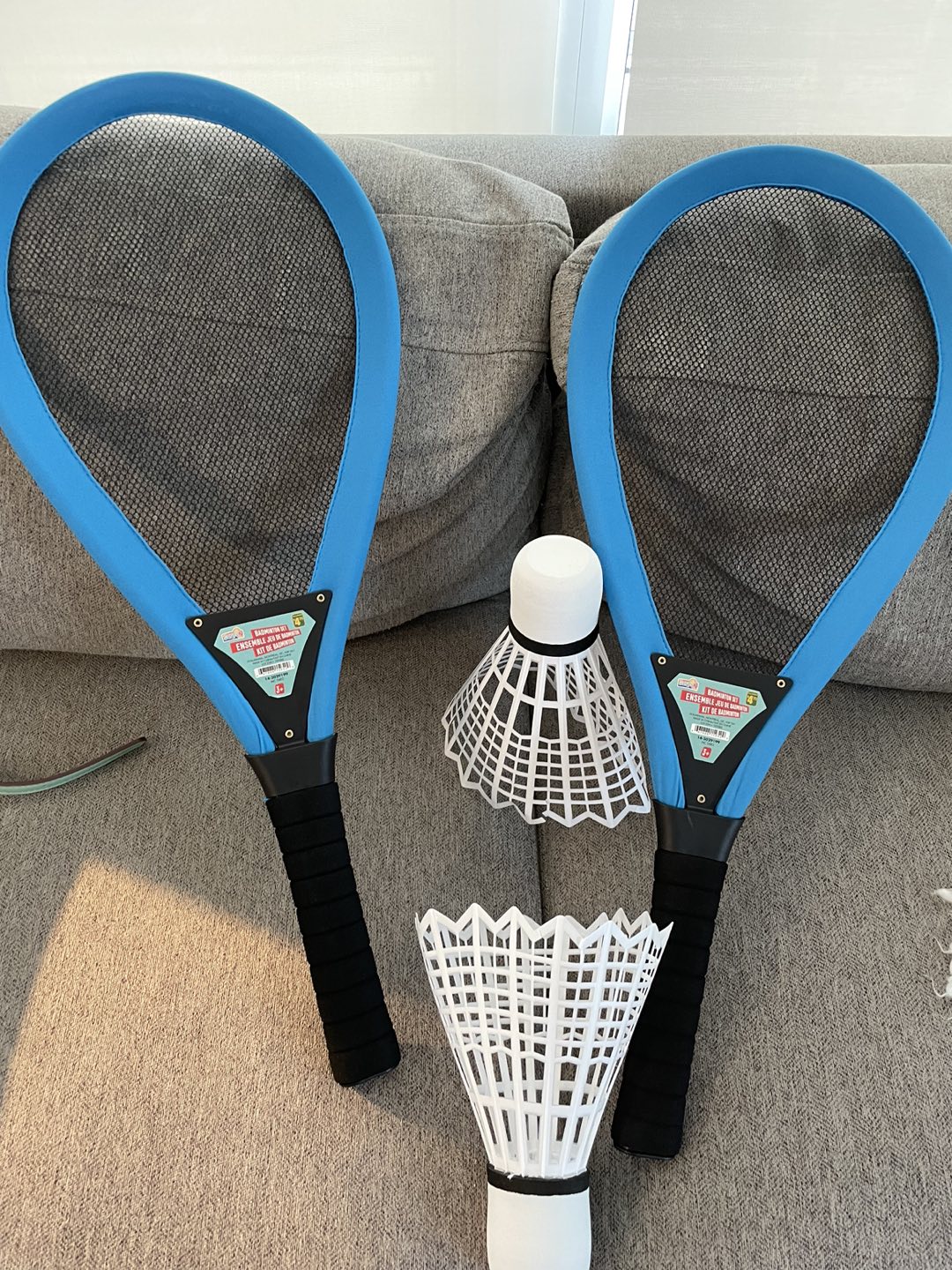 2 Badminton Rackets Sports 💰 thumbnail