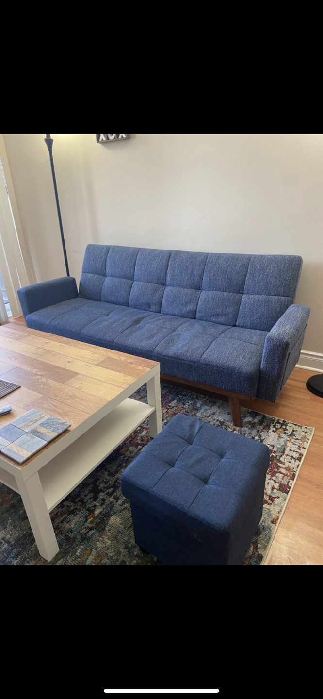 Structube 3 seater sofa - photo 2