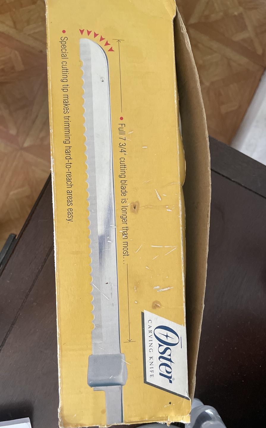 Electric carving knife - photo 2