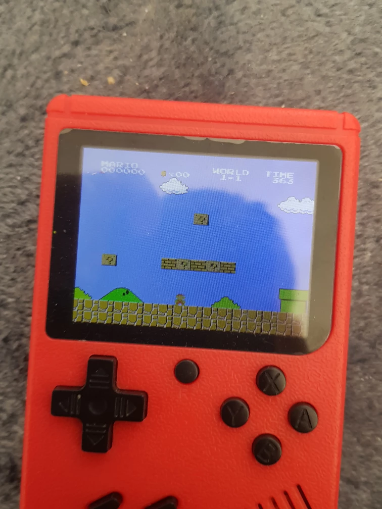 game boy  with 400 built in games thumbnail