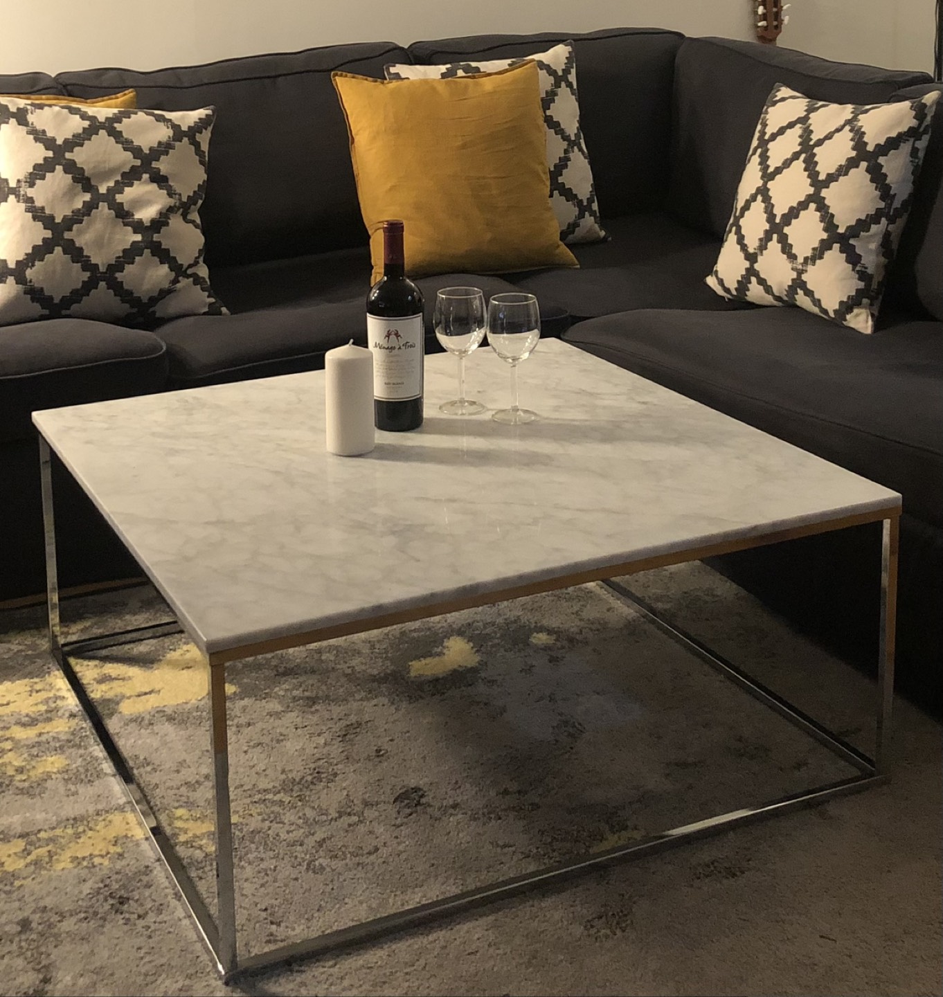 Marble Coffee Table image indicator(2)