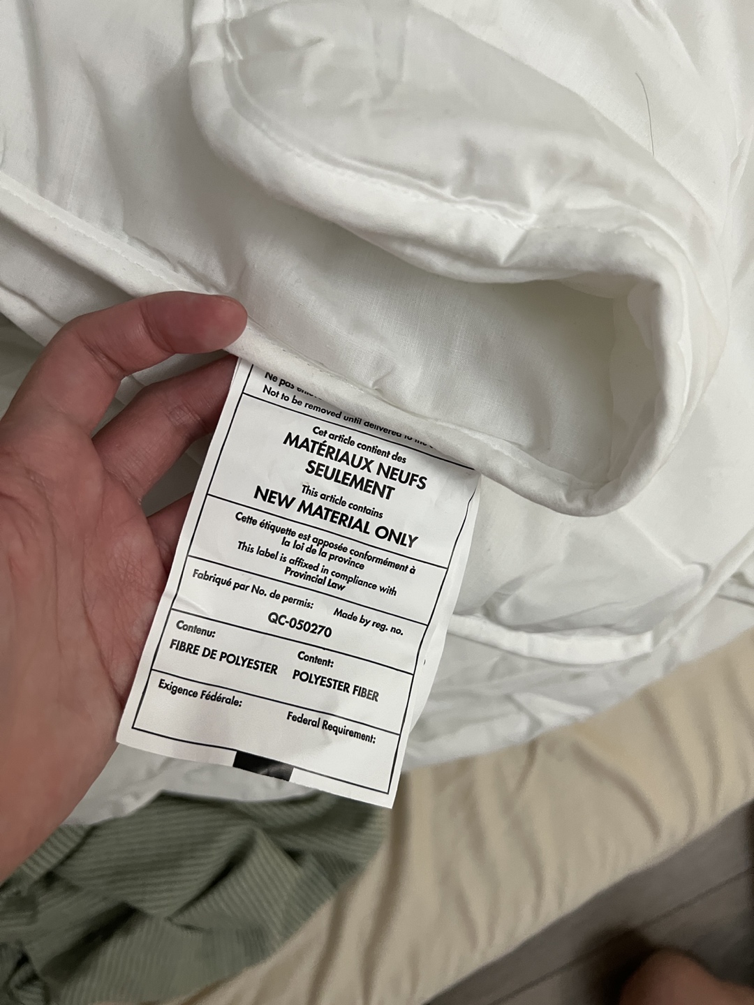 IKEA Queen Size Duvet Warm 00457990 thumbnail