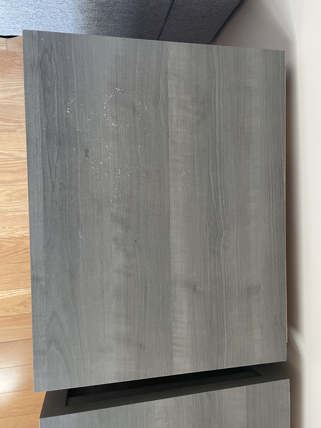 2 Grey Maple Nightstands - photo 4