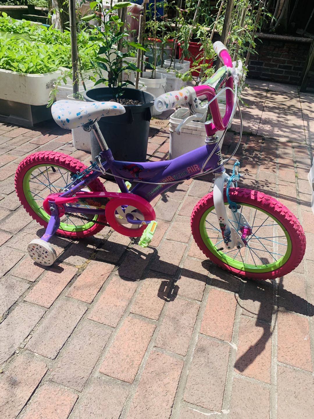 Kids bike
