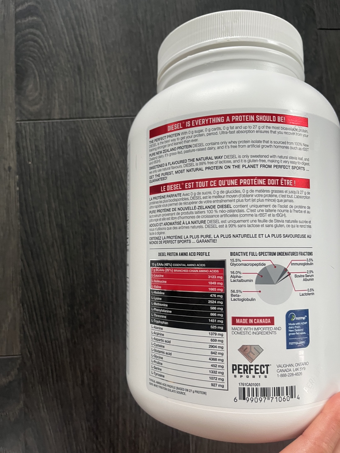 Diesel Canadian Maple Protein Powder 💰 image indicator(2)