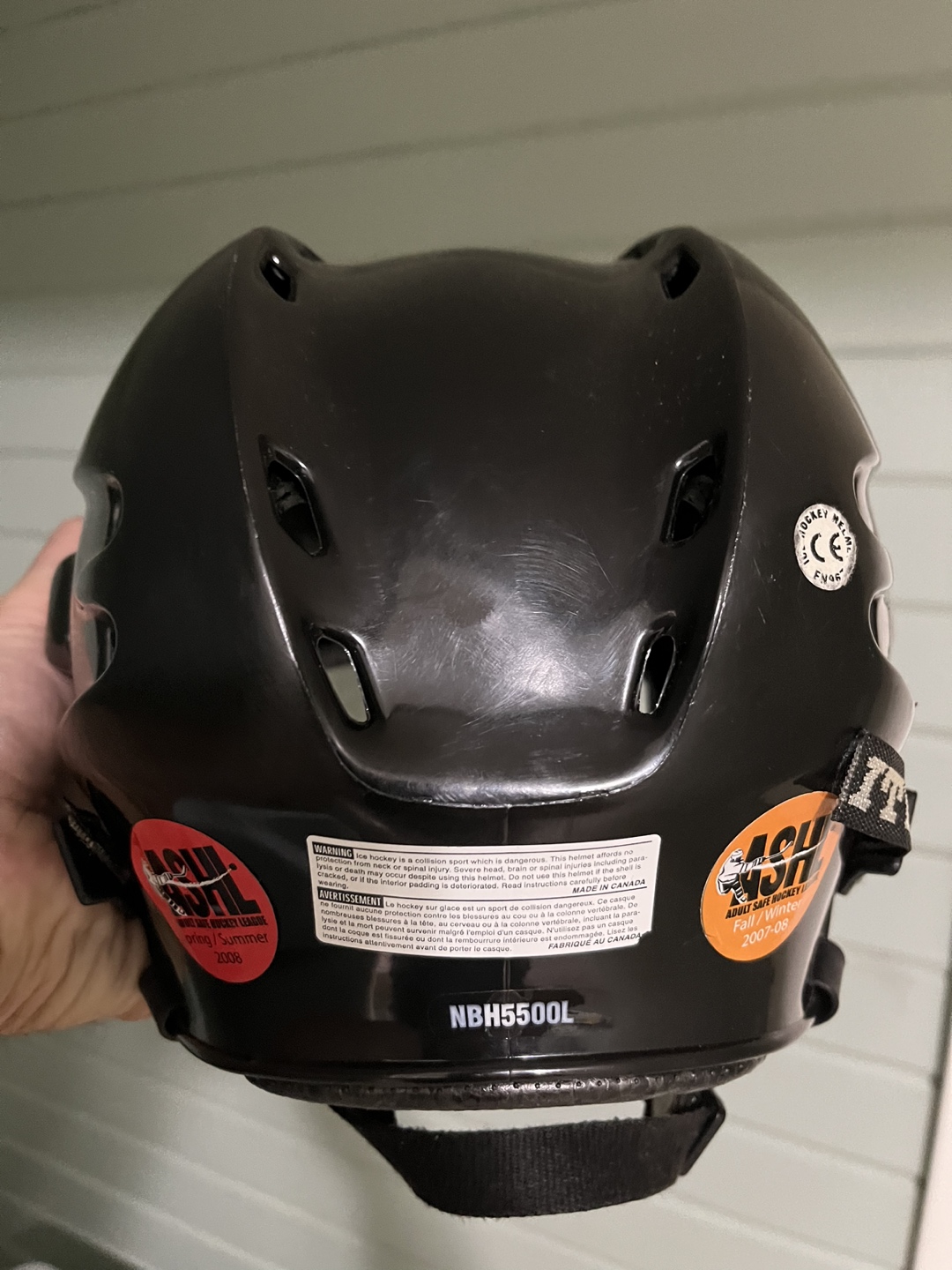 Bauer hockey helmet - photo 4