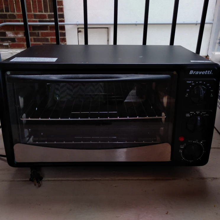 bravetti toaster oven thumbnail