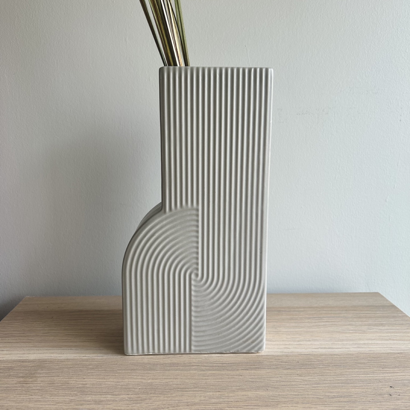 Beige Grayish Vase - photo 5