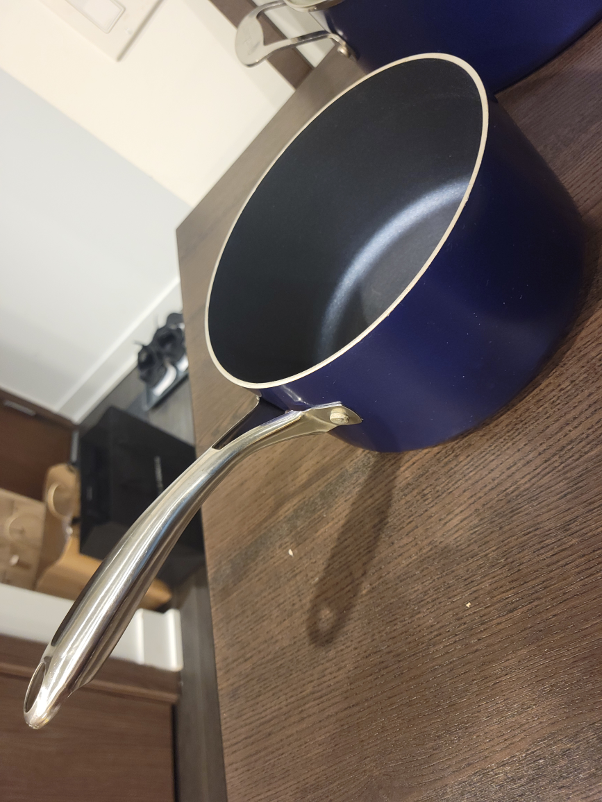 Granitestone Blue Pots and Pans Set (INCOMPLETE) - photo 4