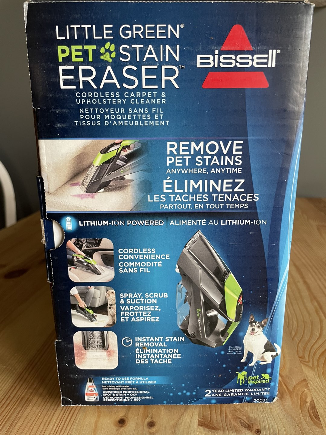 Bissell Pet Stain Removal - photo 3