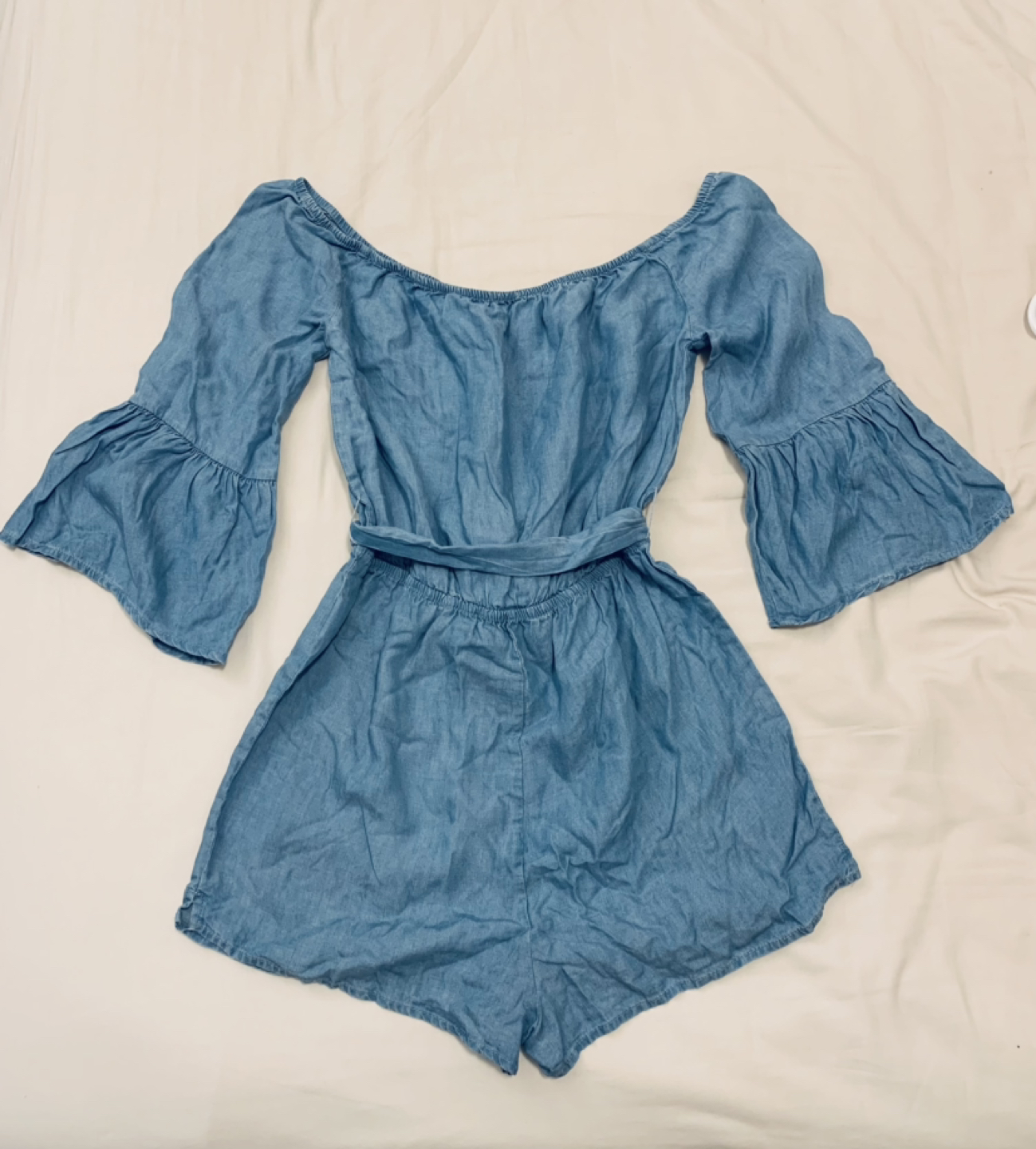 Urban outfitters denim romper - photo 2