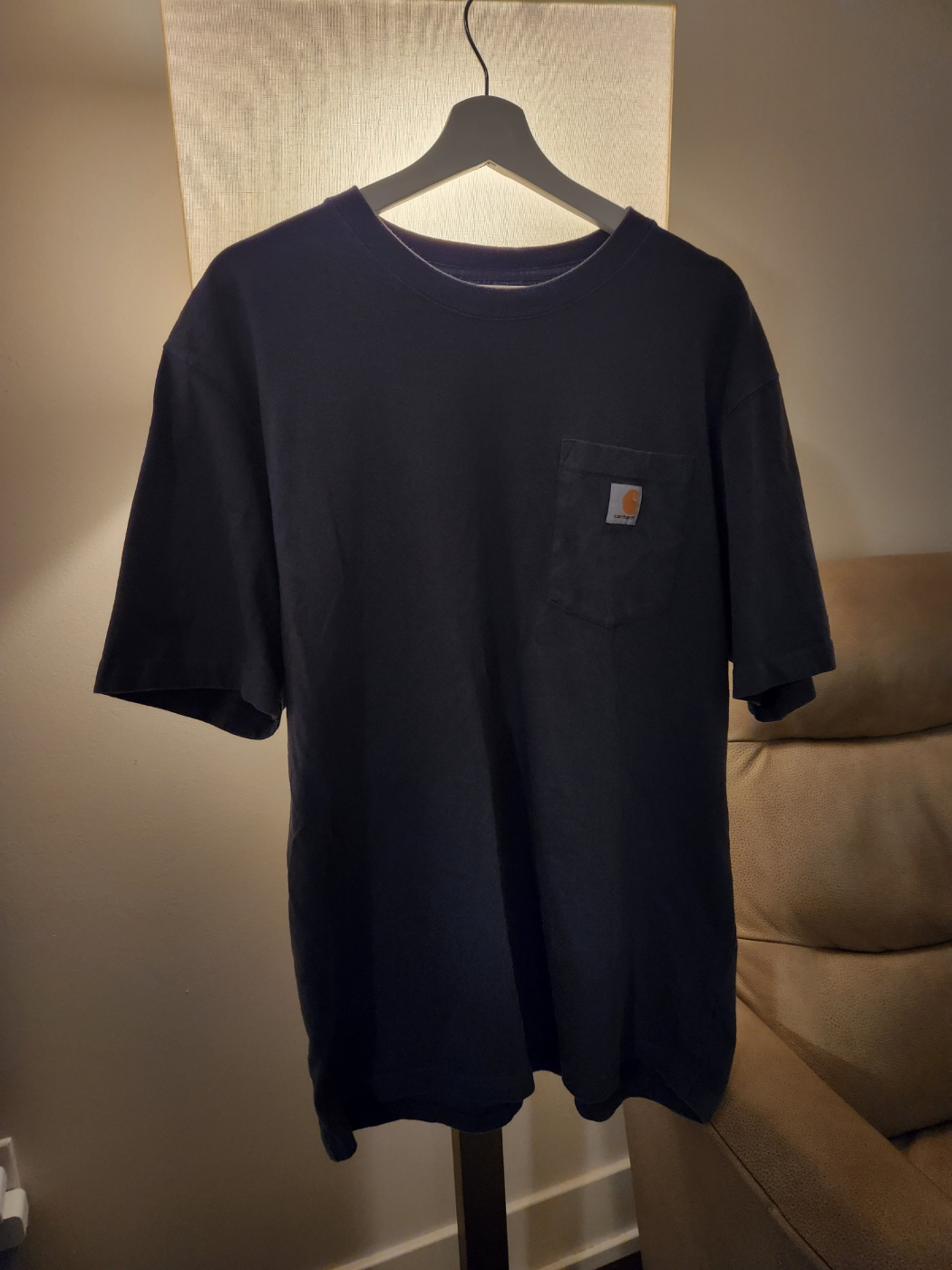 Carhartt Mens Short-Sleeve Pocket T-Shirt  Large image indicator(2)