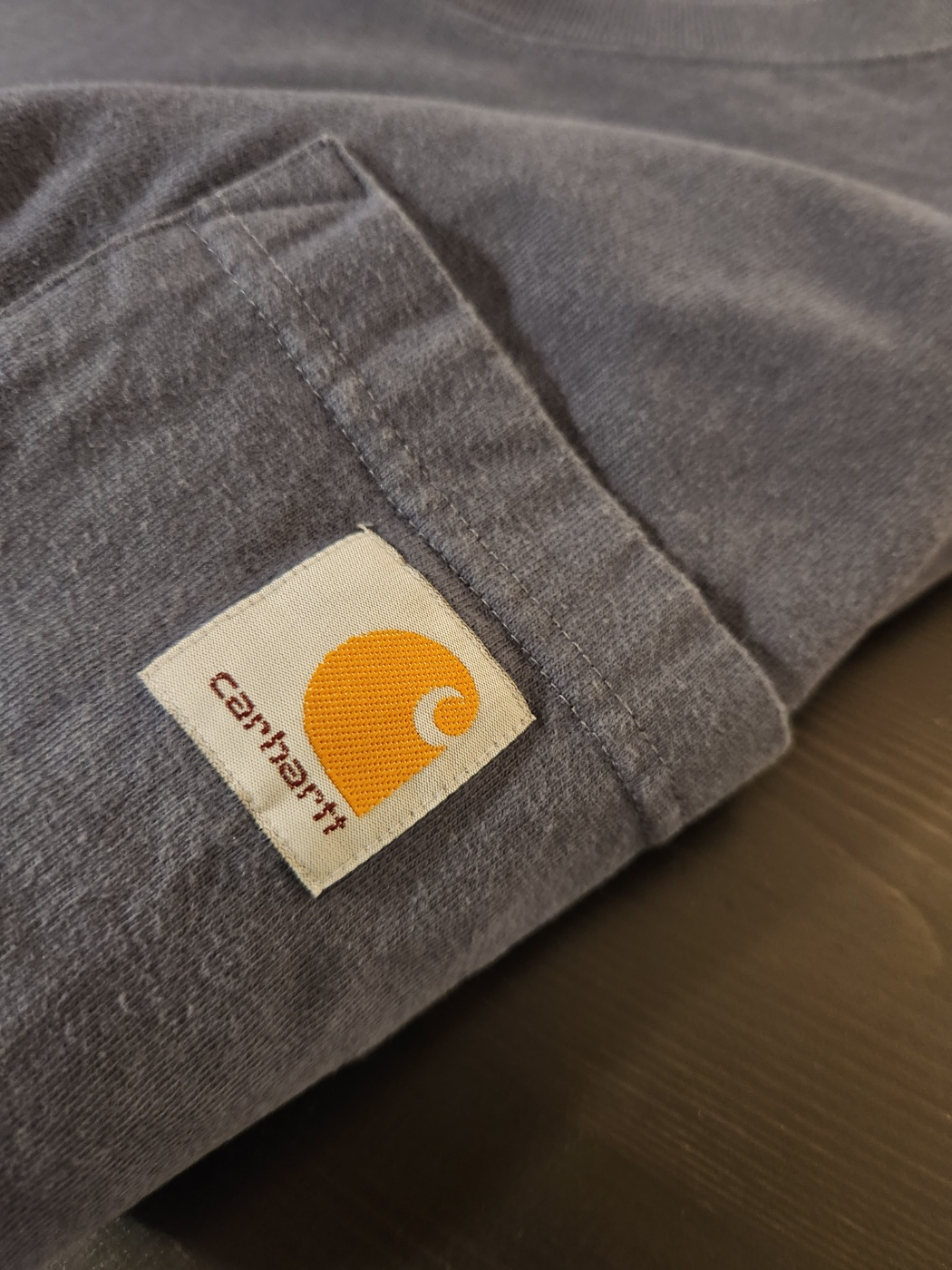 Carhartt Mens Short-Sleeve Pocket T-Shirt  Large image indicator(8)