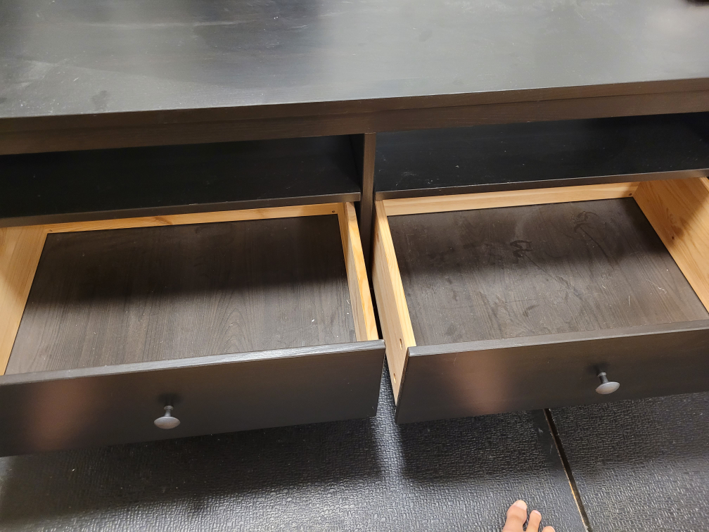 ikea TV bench dark brown image indicator(2)