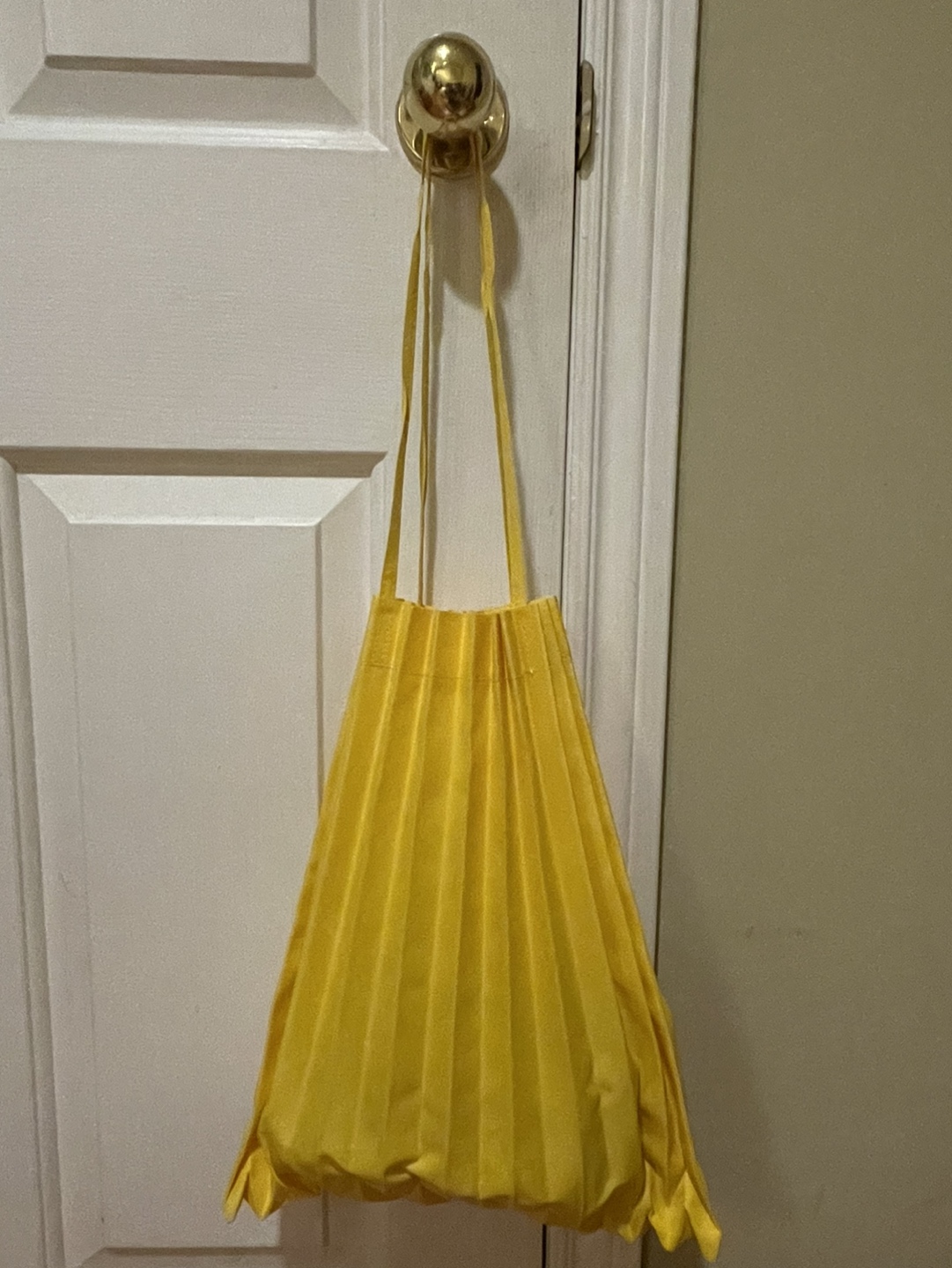 Yellow Ladies Tote thumbnail