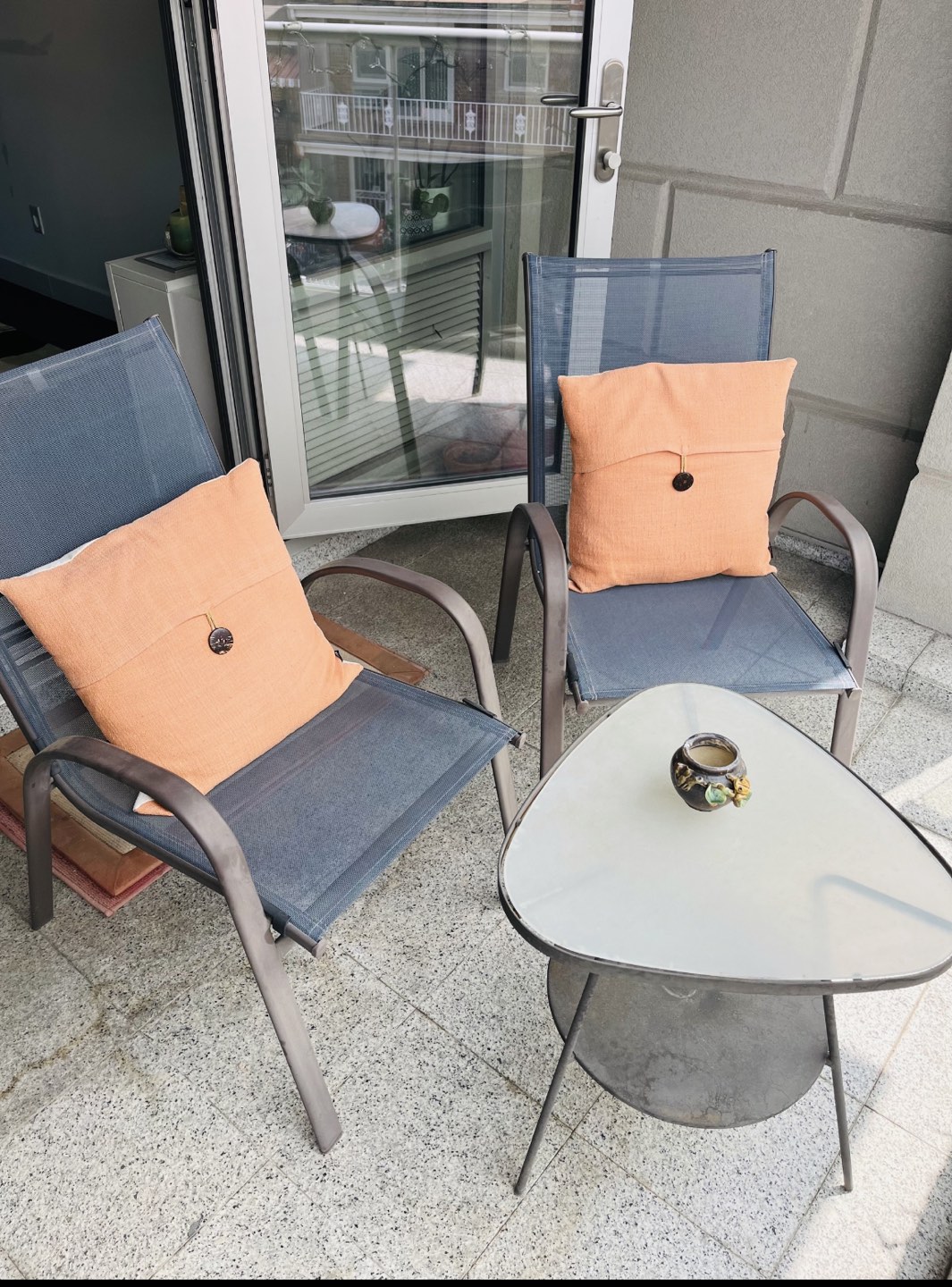 ☀️ Garden - outdoor seating set