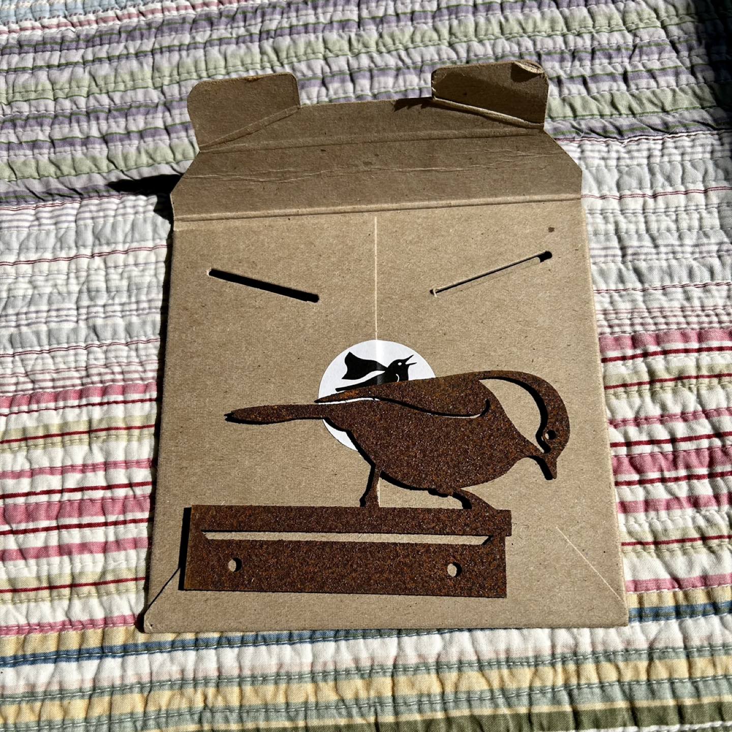 Chickadee outdoor art image indicator(5)