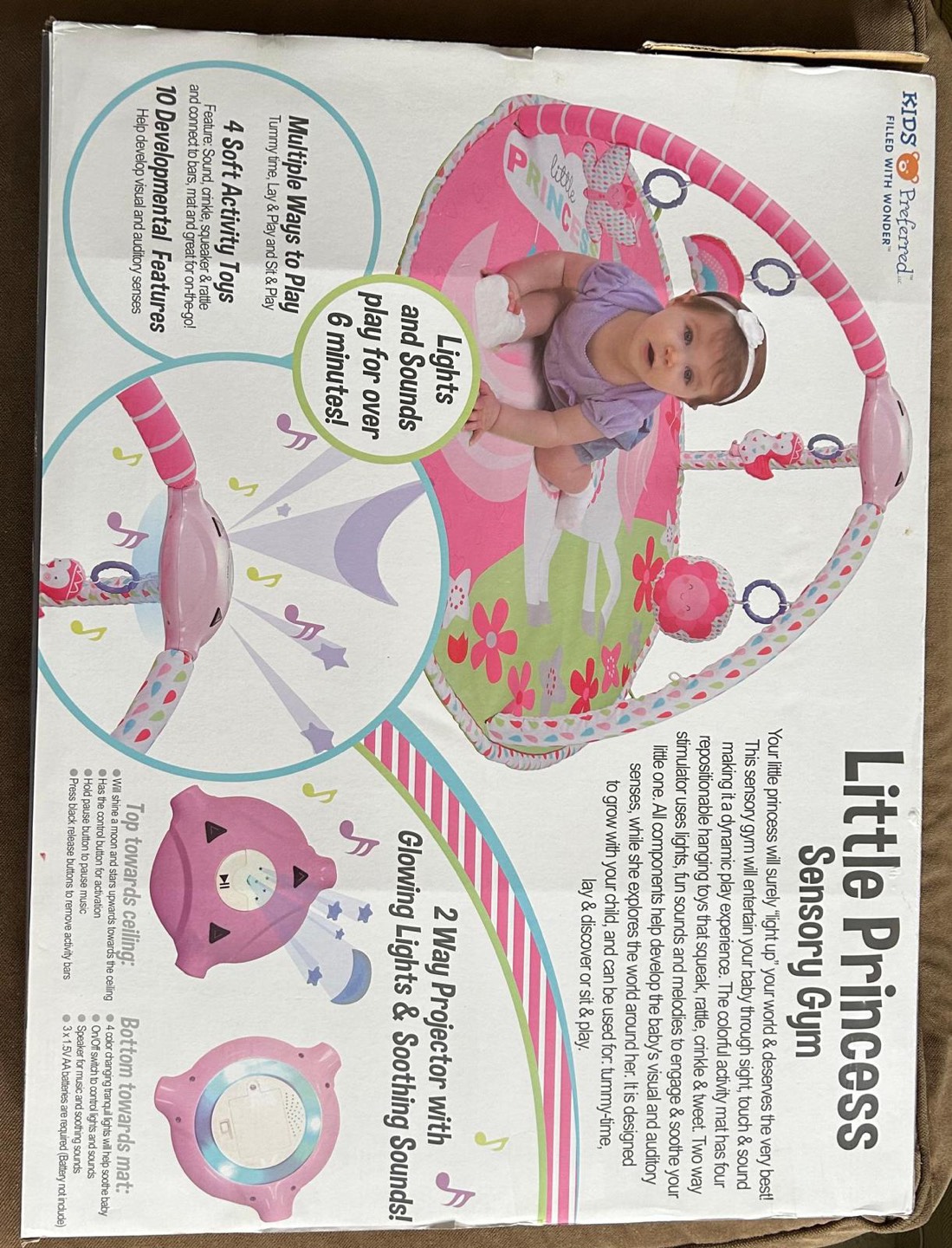 LITTLE PRINCESS SENSORY GYM - photo 2