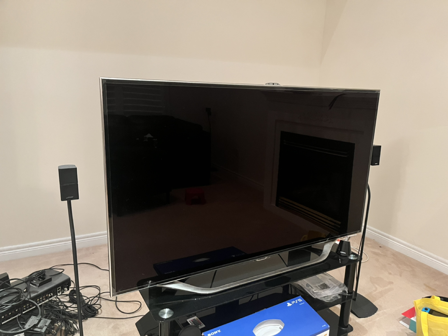 Samsung TV 60inch thumbnail