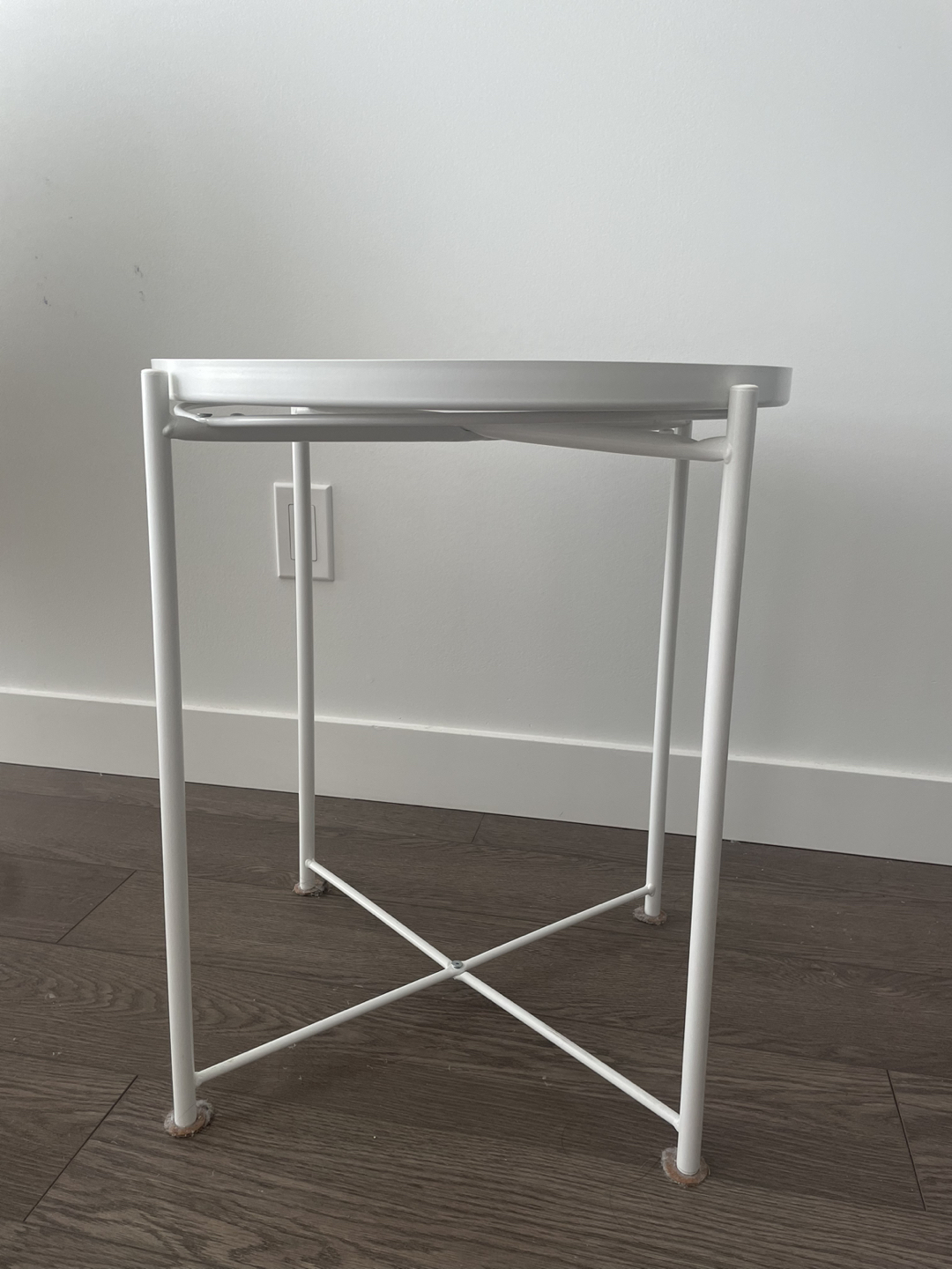 Ikea White Coffee Table - photo 4