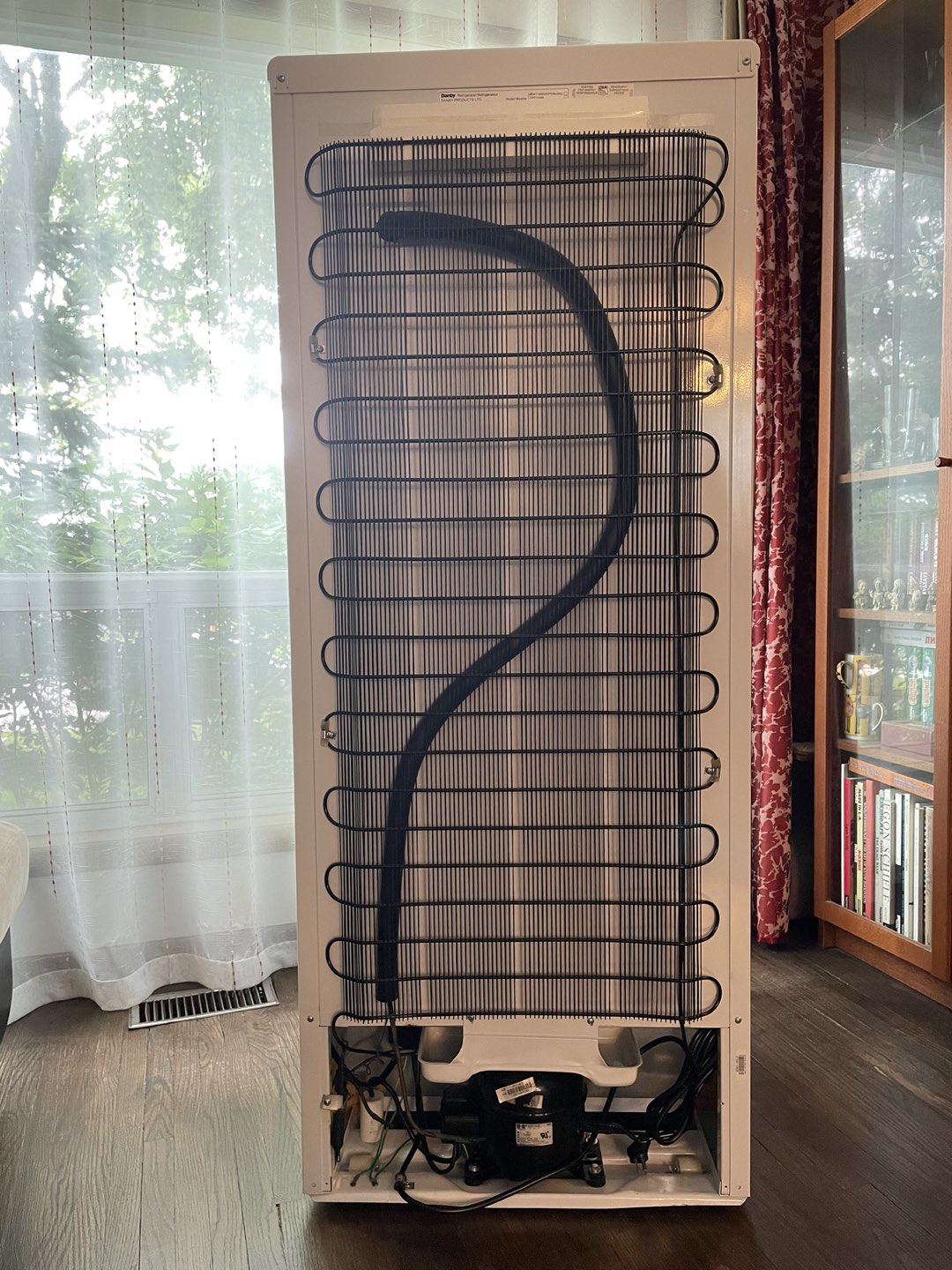 DANBY Fridge, white image indicator(7)