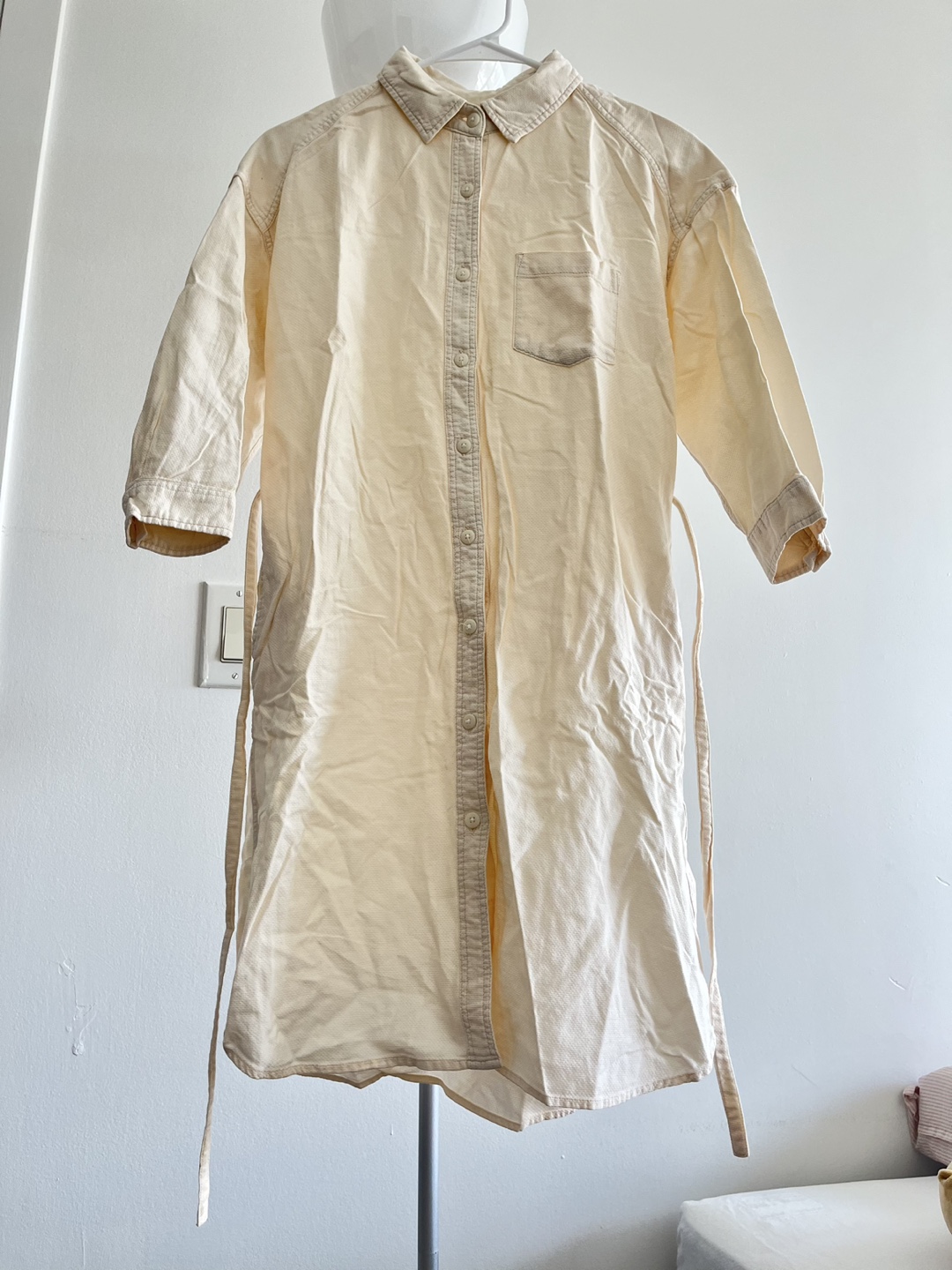 East Wood - Long Shirt Dress - photo 2
