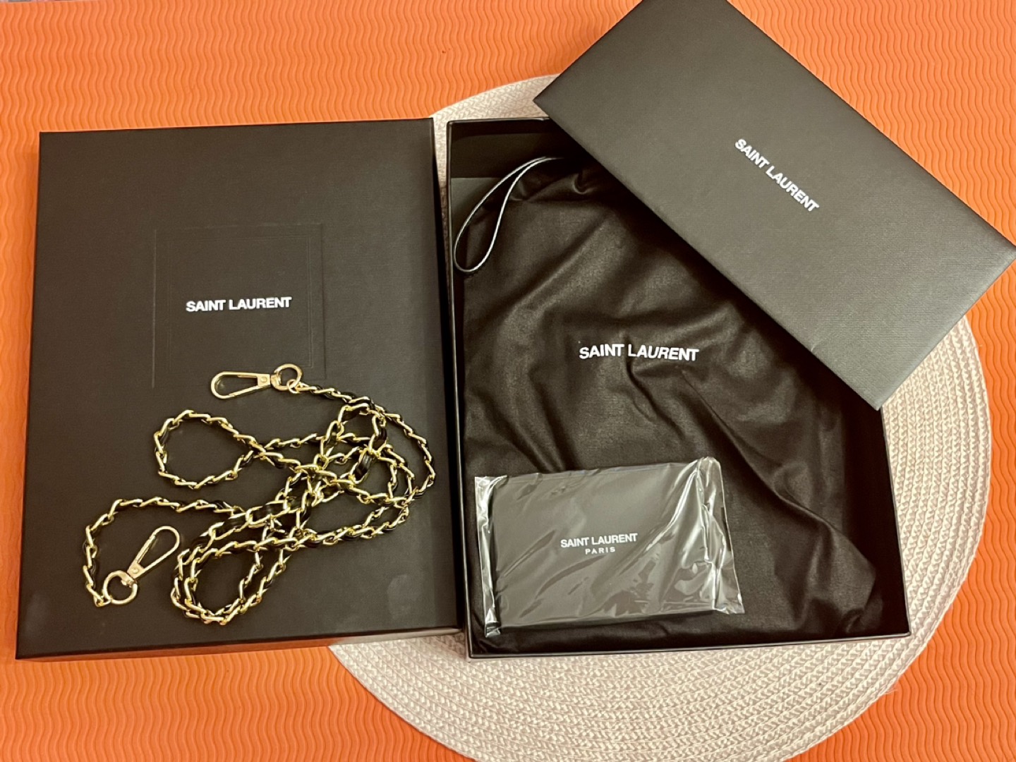 New YSL CASSANDRE MATELASSÉ FLAP POUCH - photo 4