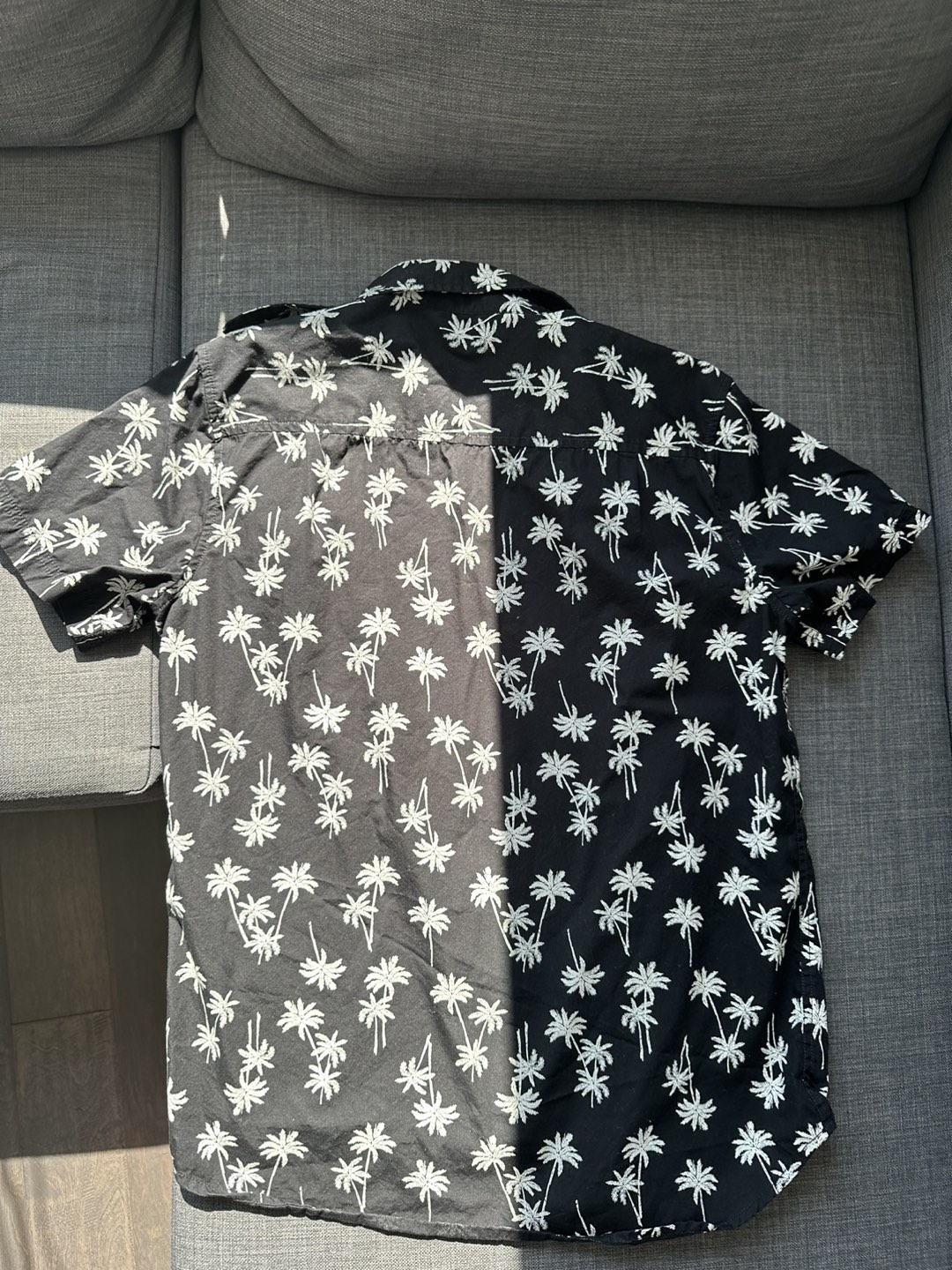 Men's Palm Trees Short-Sleeve Shirt - photo 3