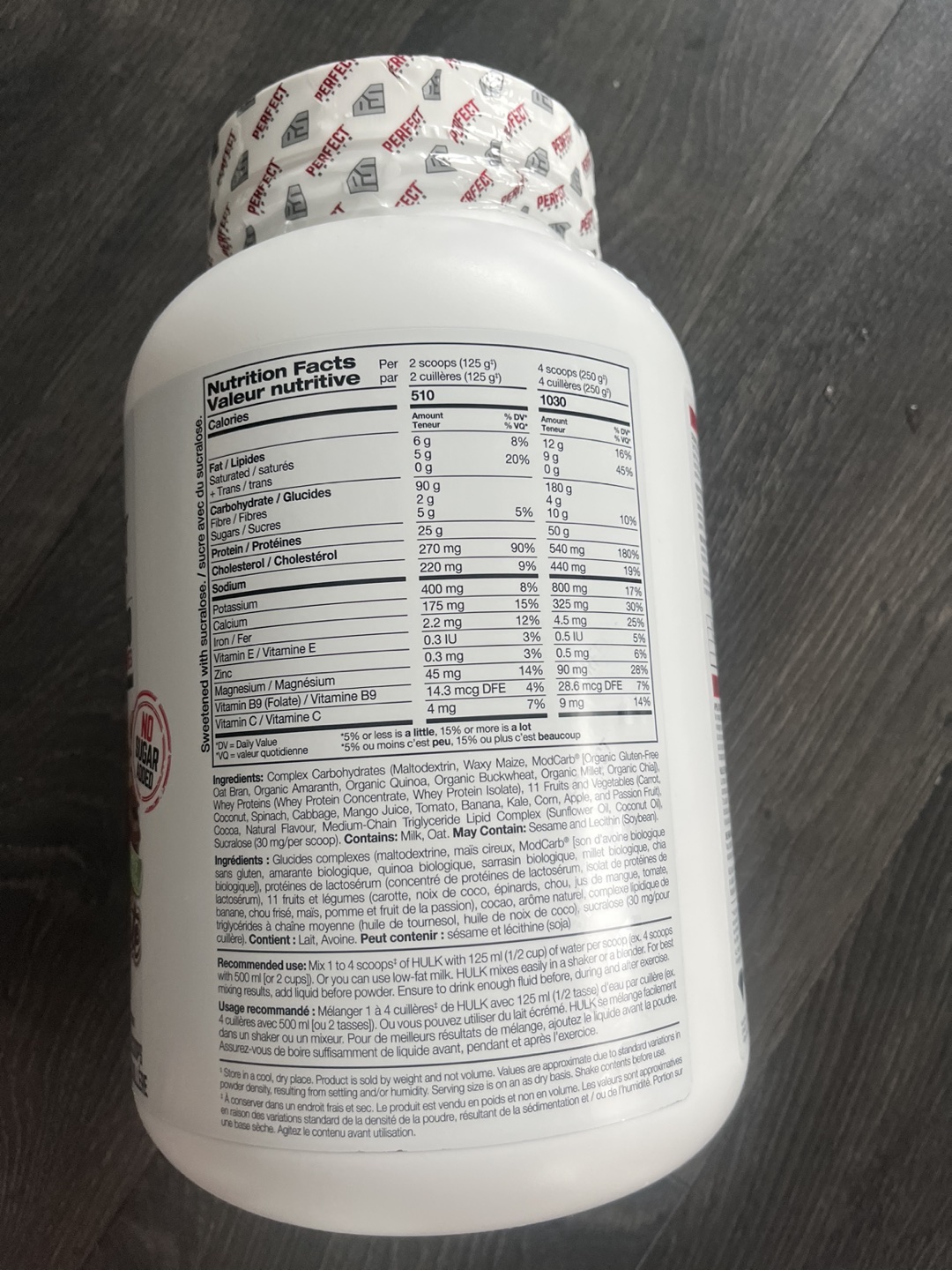 New Diesel Chocolate Mass Gainer image indicator(2)