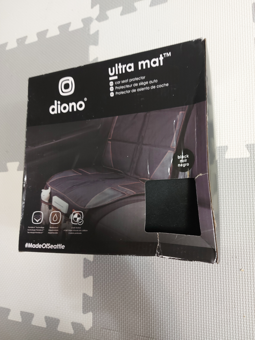 💰 Diono Ultra Mat Black Car Seat Protector image indicator(2)
