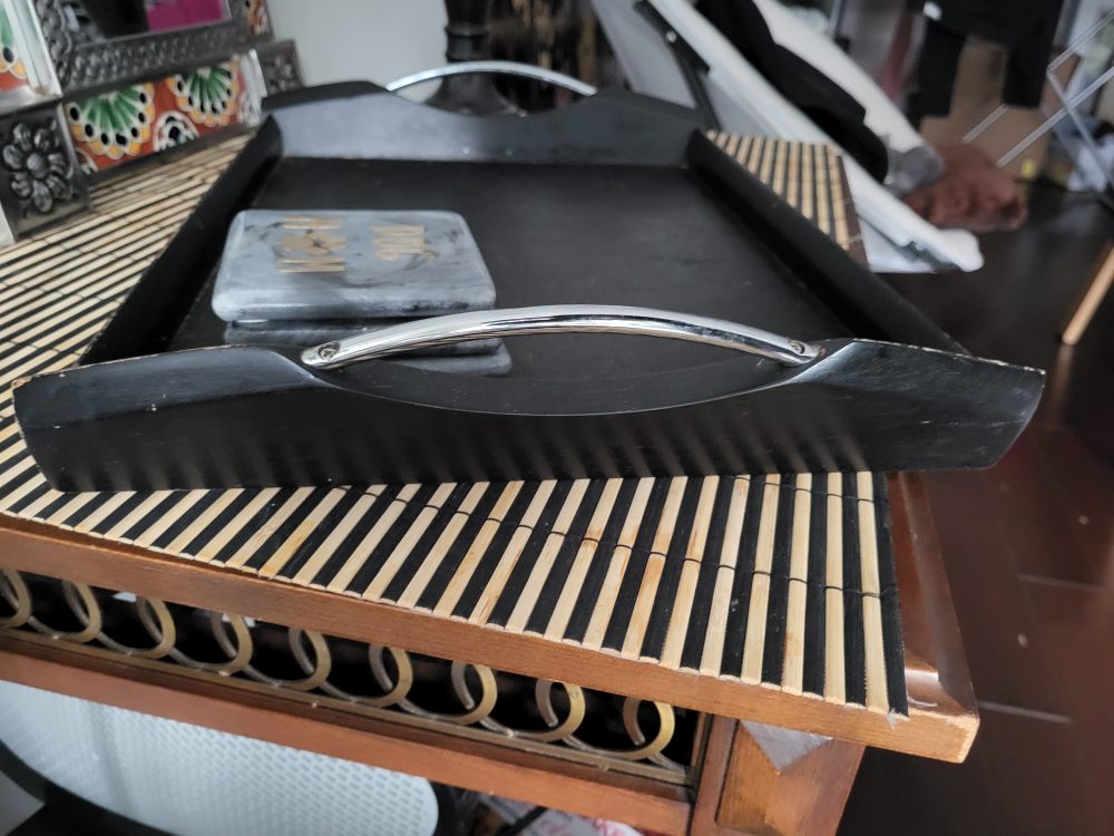 Wooden tray thumbnail