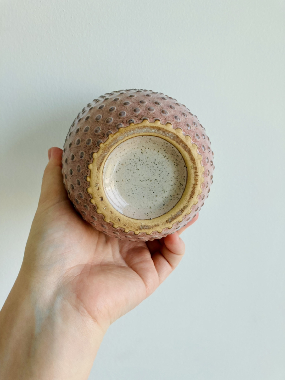 Small Pink Plant Pot - photo 3